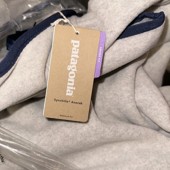 New Patagonia Synchilla® Fleece Anorak - Picture 7 of 8